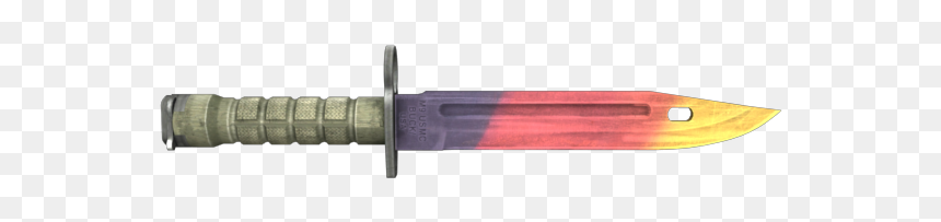 Штык Нож Из Cs Go, HD Png Download - csgo knife png