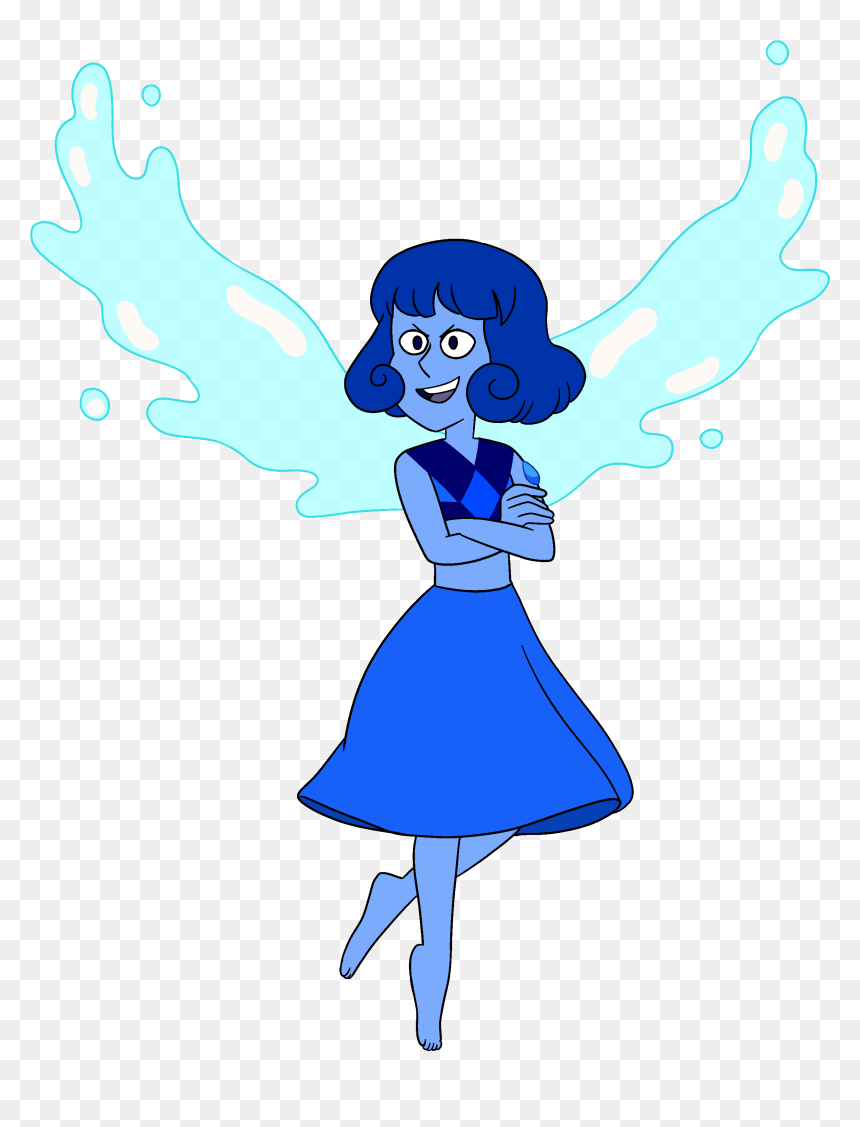 Steven Universe Wiki - Mean Lapis And Nice Lapis, HD Png Download - nicolas cage png