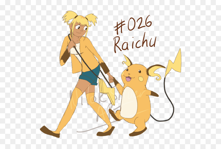 Cartoon, HD Png Download - raichu png