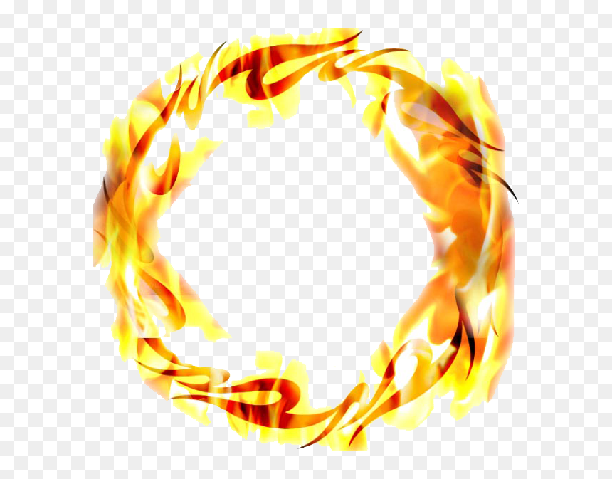 Ring Of Fire Flame - Transparent Ring Of Fire Png, Png Download - ring of fire png