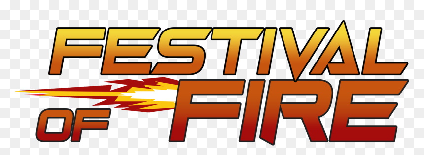 Festival Of Fire Logo With Fire, HD Png Download - fire .png
