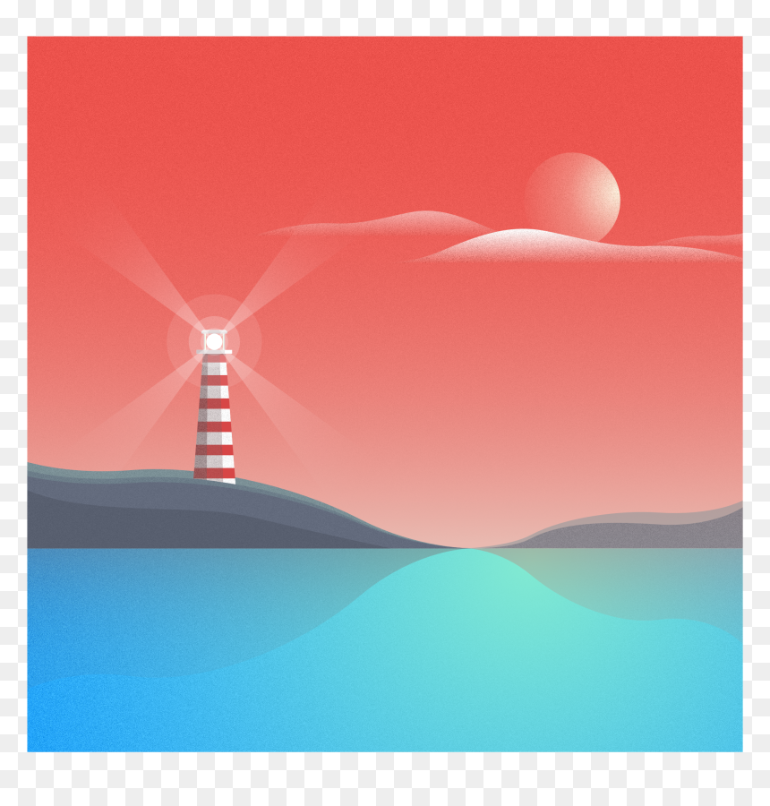 Lighthouse - Still Life, HD Png Download - lighthouse png