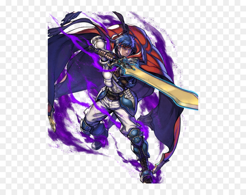 Ike Zeal Unleashed Btlface - Ike, HD Png Download - fire .png