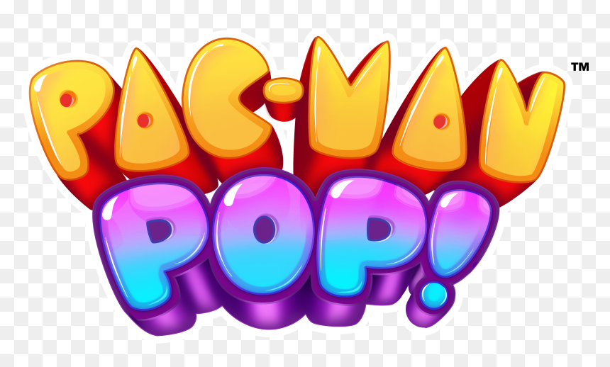 Pac Man Pop Png Clipart , Png Download - Bandai Namco Pac Man App, Transparent Png - pac man png