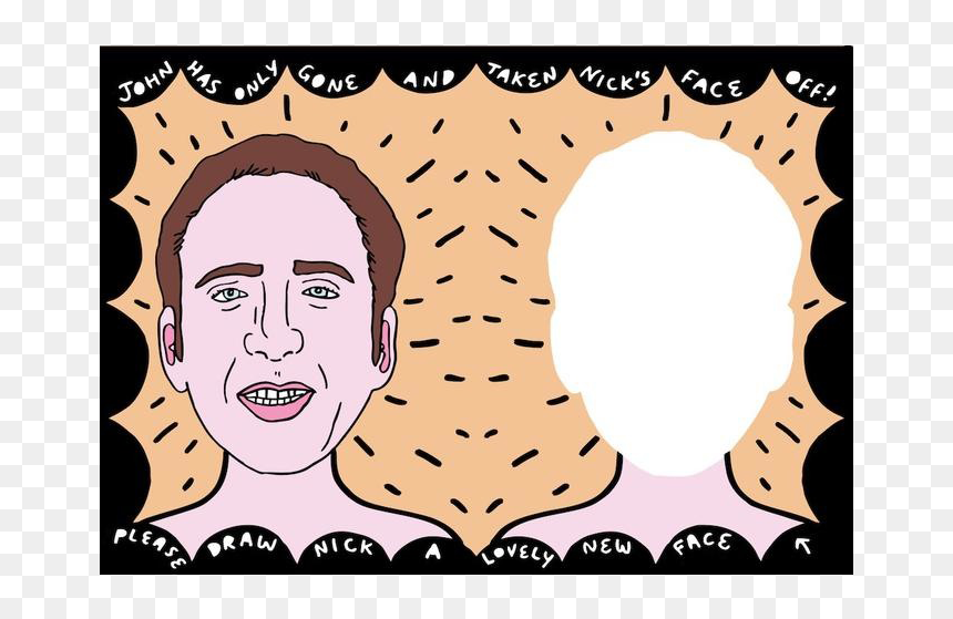 Snakeeyes2 - Snake Eyes Nicolas Cage Activity Book, HD Png Download - nicolas cage png