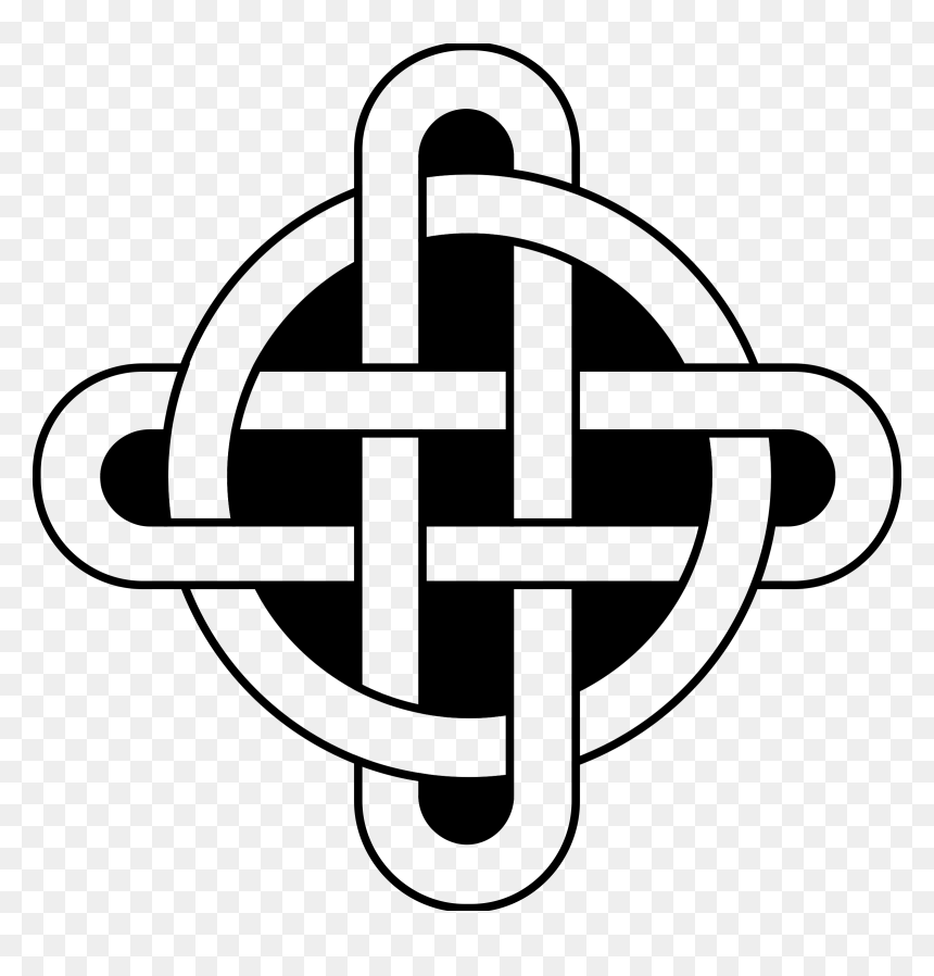 Celtic Knot, HD Png Download - celtic cross png