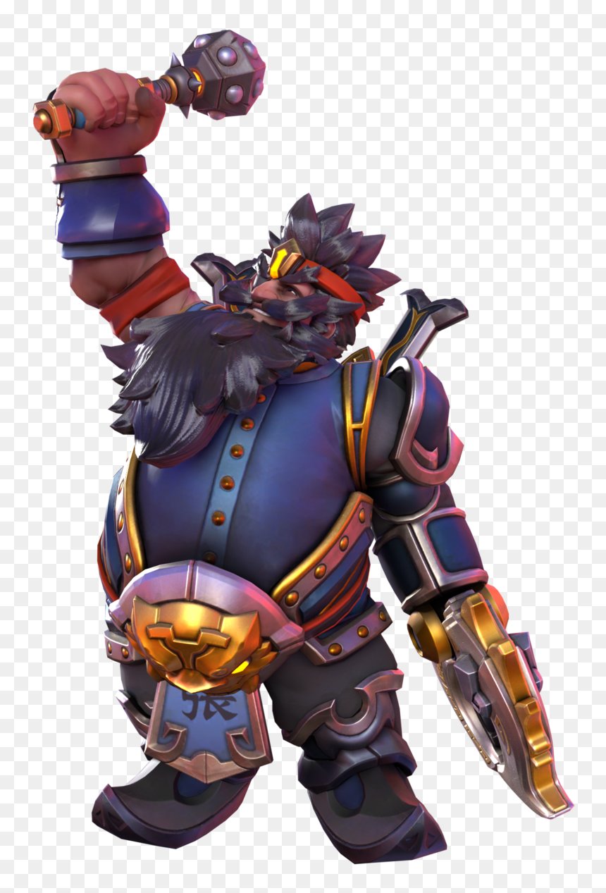 Lunar New Year 2019 - Action Figure, HD Png Download - torbjorn png