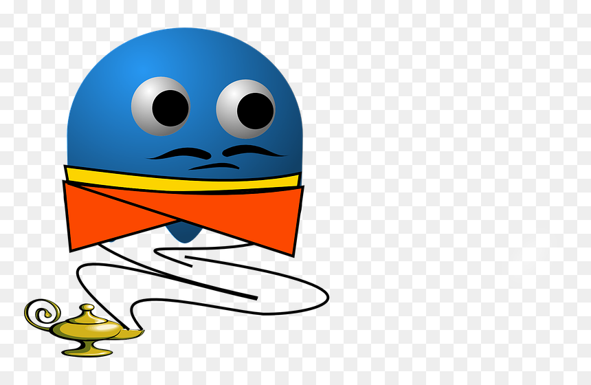 Aladdin Lamp, HD Png Download - pac man png