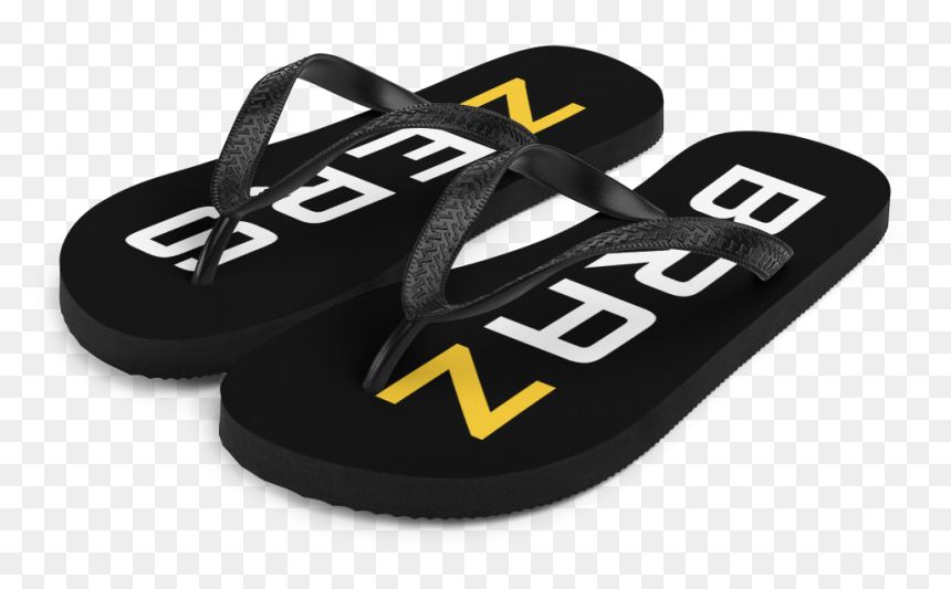 Flip-flops, HD Png Download - brazzers logo png