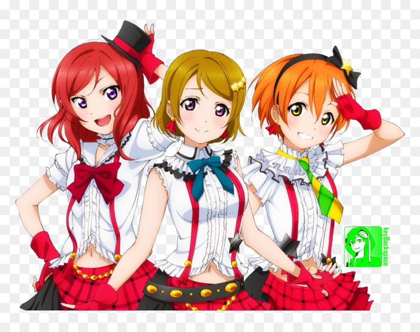 Thumb Image - Love Live 1st Years, HD Png Download - love live png