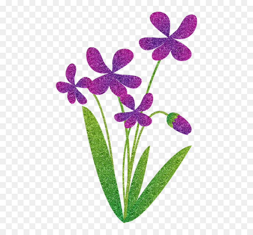 Moth Orchid, HD Png Download - purple flower png