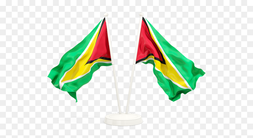 Guyana Flag Png - Saudi Arab Afghanistan Flag, Transparent Png - flag pole png