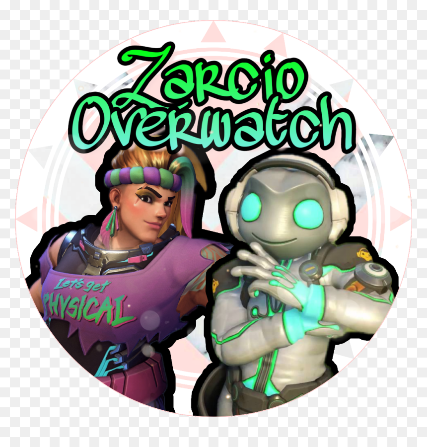 Transparent Zarya Png - Overwatch Lucio And Zarya, Png Download - zarya png