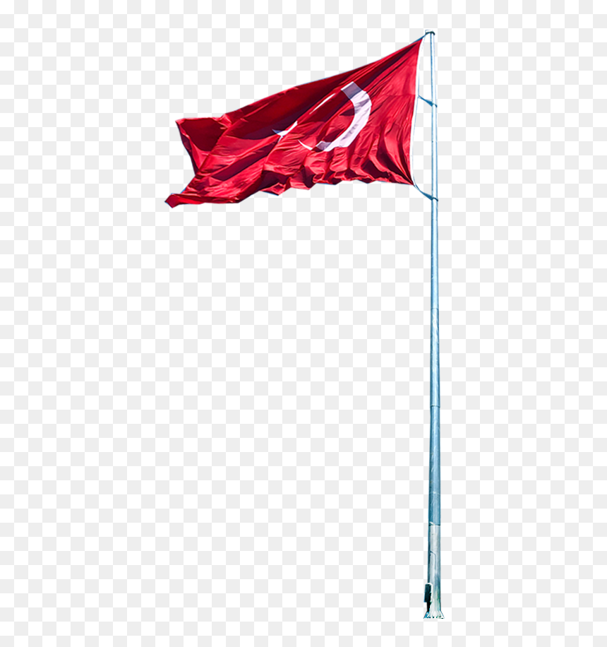 Flag, HD Png Download - flag pole png