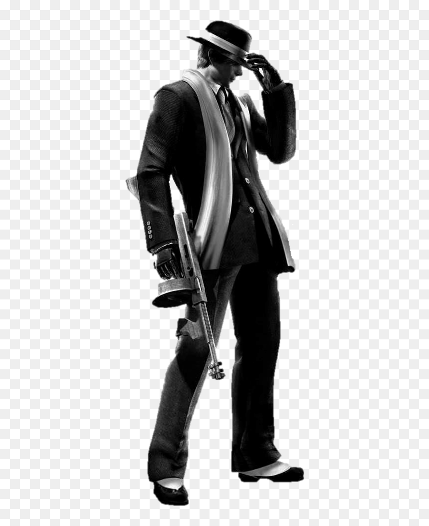 Thumb Image - Resident Evil 4 Costume Special 2, HD Png Download - gangster png
