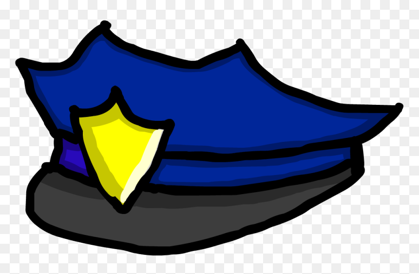 Letters Format Pictures Free - Police Officer Hat Drawing, HD Png Download - police hat png