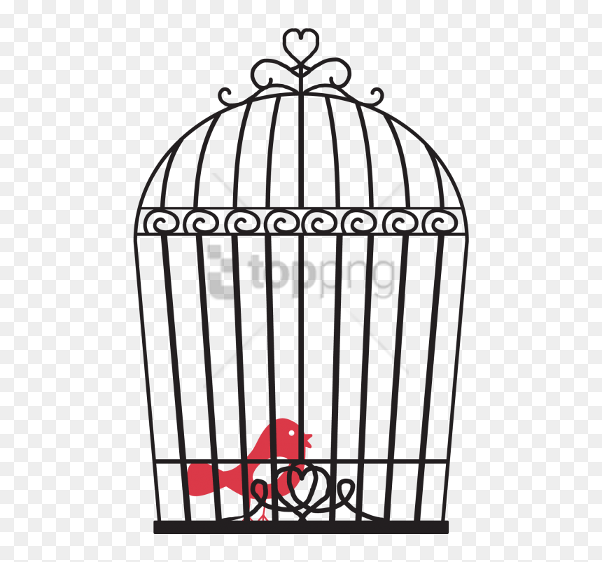 Free Png Download Bird Cage Png Images Background Png - Bird In A Cage Png Clipart, Transparent Png - cage png