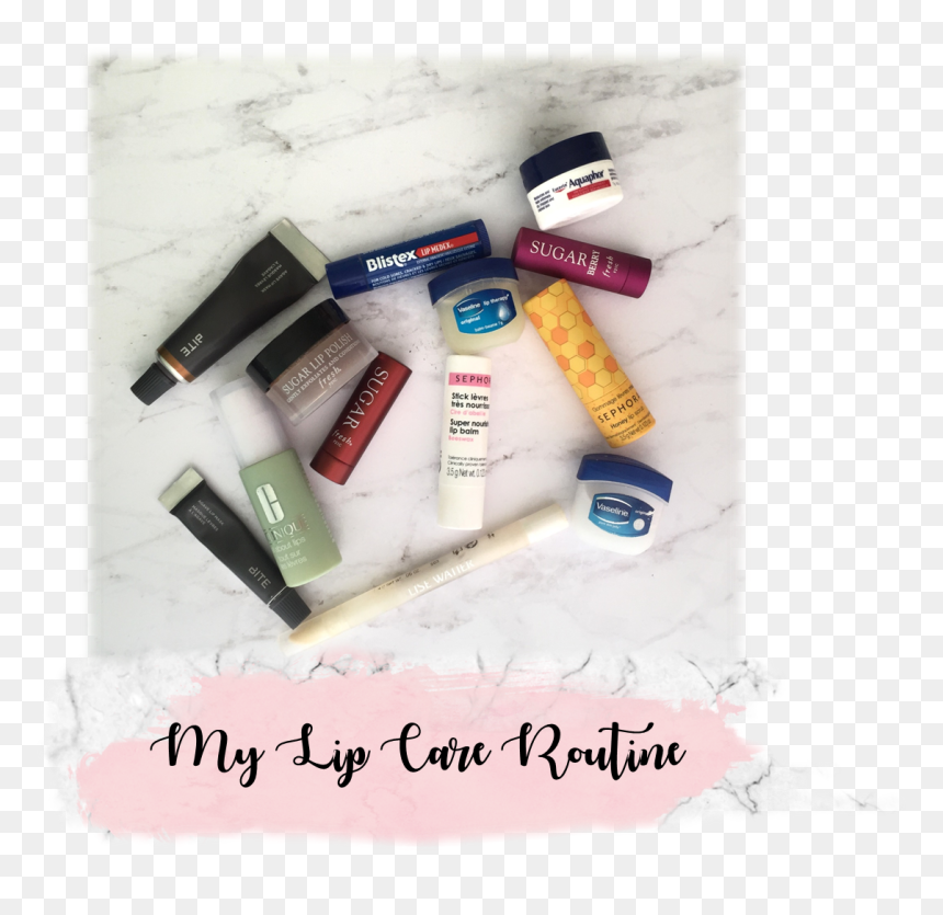 Lip Care Routine For Very Dry Lips - Hair Care, HD Png Download - lip png