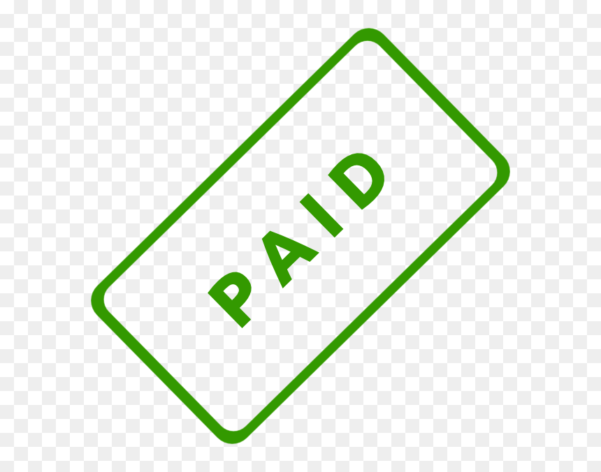 Thumb Image - Payment Clip Art, HD Png Download - paid png
