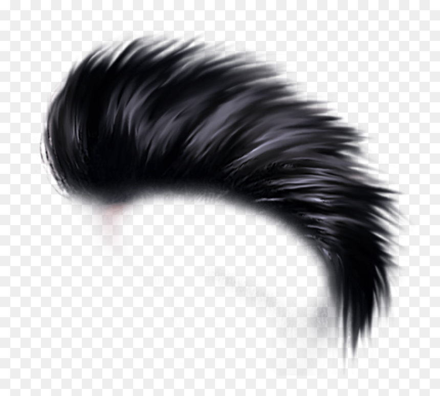Transparent Girl Hair Png - One Side Hair Png, Png Download - donald trump hair png