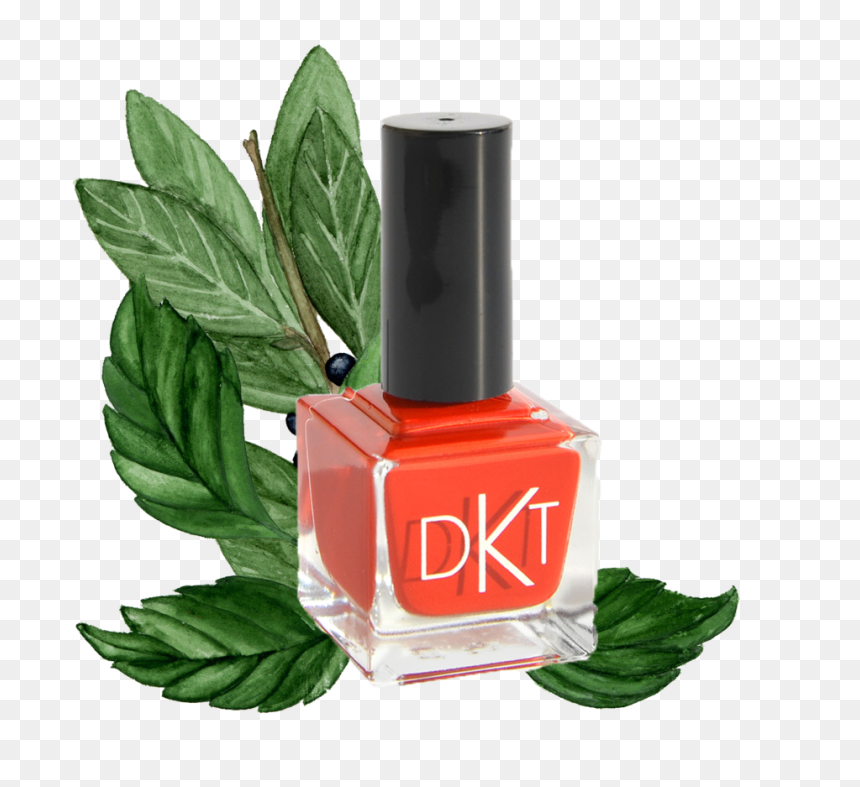 Ginger-greenery - Nail Polish, HD Png Download - greenery png