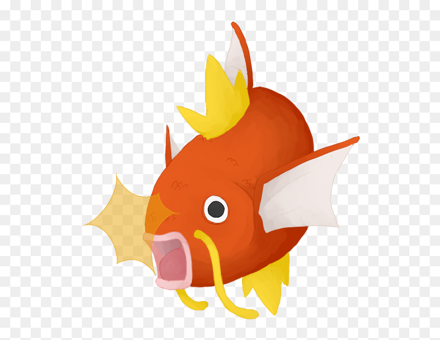 Magikarp Used Tackle By Silverthecreator - Cartoon, HD Png Download - magikarp png