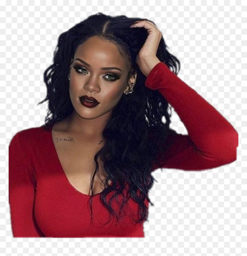 Rihanna Png Free Image - Beautiful Black Celebrities, Transparent Png - rihanna png