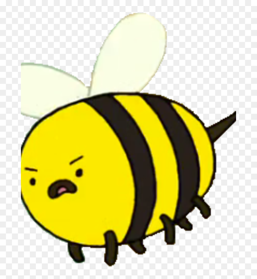 Cartoon Bee Adventure Time, HD Png Download - bees png