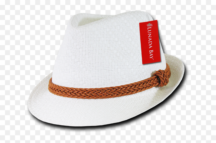 Transparent Chinese Straw Hat Png - Fedora, Png Download - straw hat png
