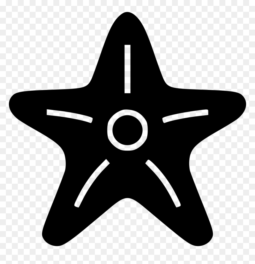 Seastar Sea Star - Buttons Star Shapes, HD Png Download - star icon png