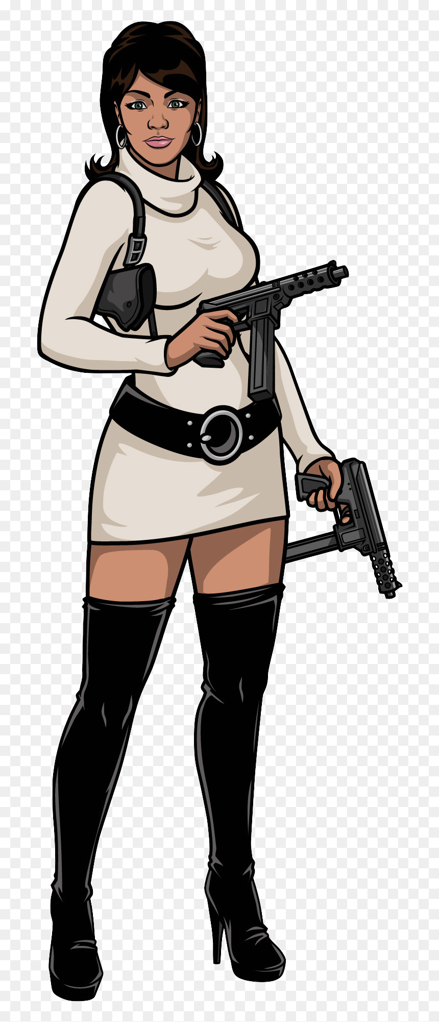 Archer Tv Show Png - Lana Kane, Transparent Png - kane png