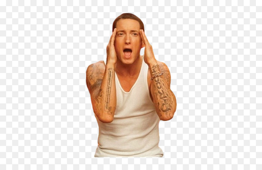 Rap God Eminem Png Image - Eminem Png, Transparent Png - eminem png