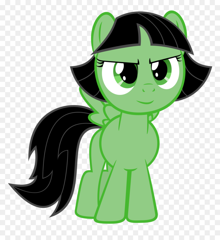Buttercup Powerpuff Girls Png Hd Quality - Powerpuff Girls Mlp, Transparent Png - powerpuff girls png