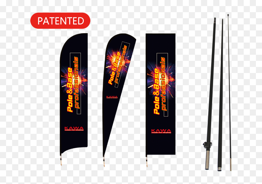 Banner, HD Png Download - flag pole png