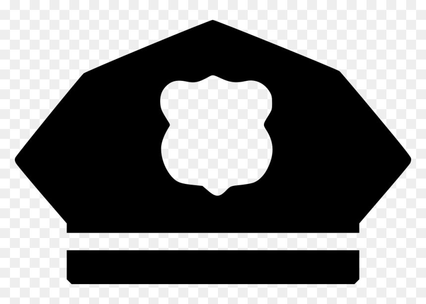 Police Hat - Police Officer, HD Png Download - police hat png