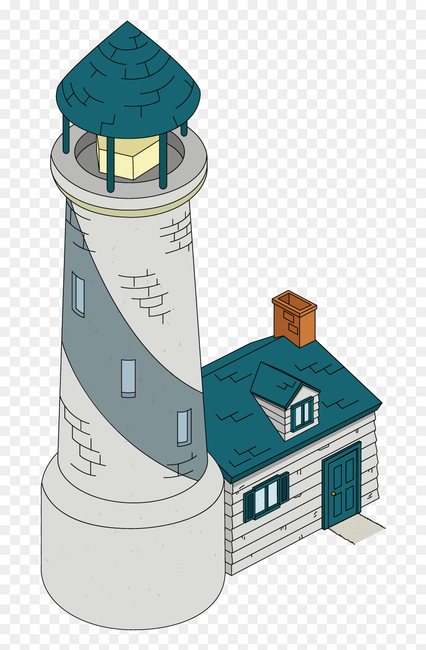 Family Guy Lighthouse , Png Download - Family Guy Lighthouse, Transparent Png - lighthouse png