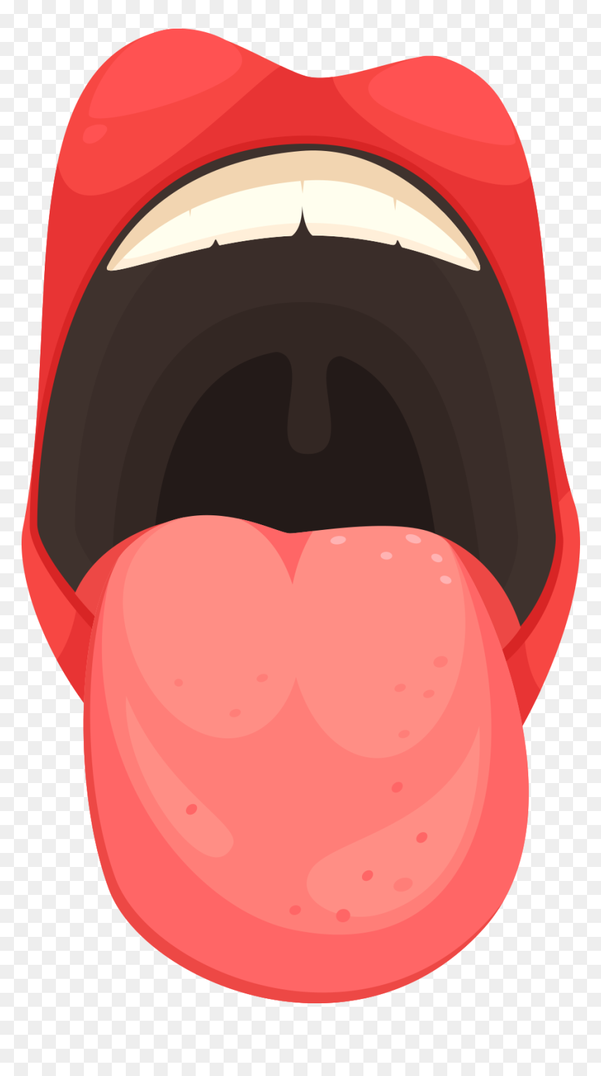 Opening Mouth - Illustration, HD Png Download - cartoon mouth png