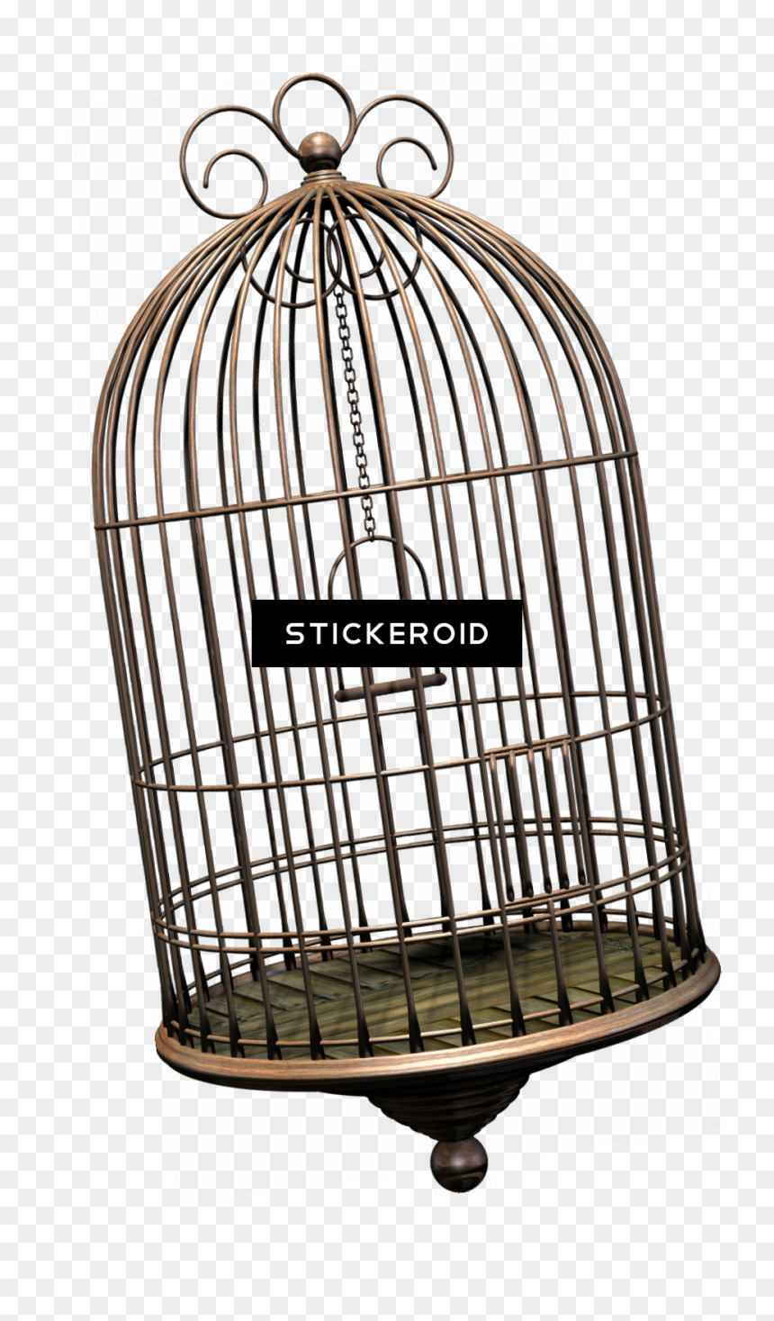 Cage Bird Objects - Bird Cage Png, Transparent Png - cage png