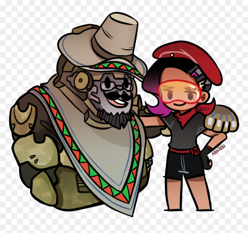 Overwatch Overwatch Winston Mexican Winston Primalsurge - Cartoon, HD Png Download - winston png