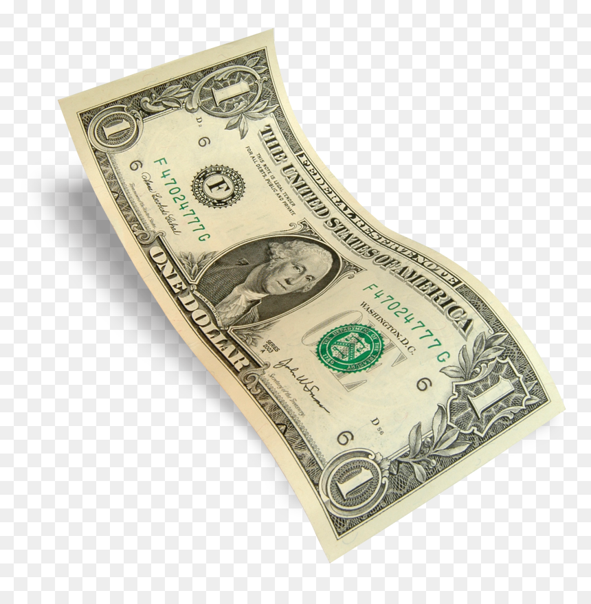Miney Clip Gangster Png Transparent Library - Dollar Bill Png, Png Download - gangster png