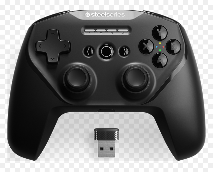 Control Steelseries Stratus Duo, HD Png Download - video game controller png