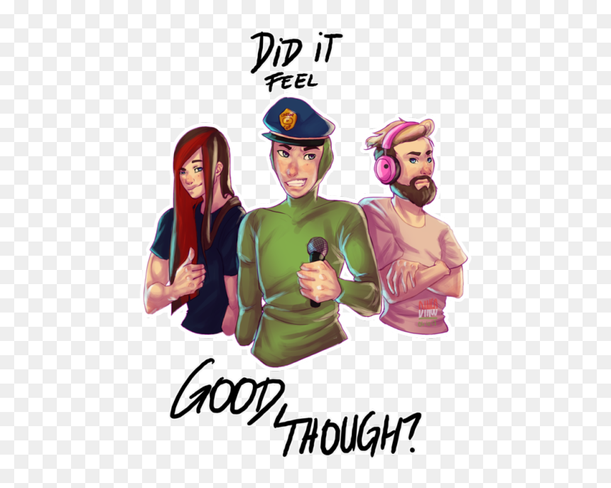 Ricegum Drawing Poster - Cartoon, HD Png Download - ricegum png