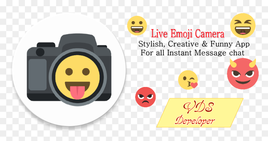 Film Camera Clipart Smillet, HD Png Download - camera emoji png