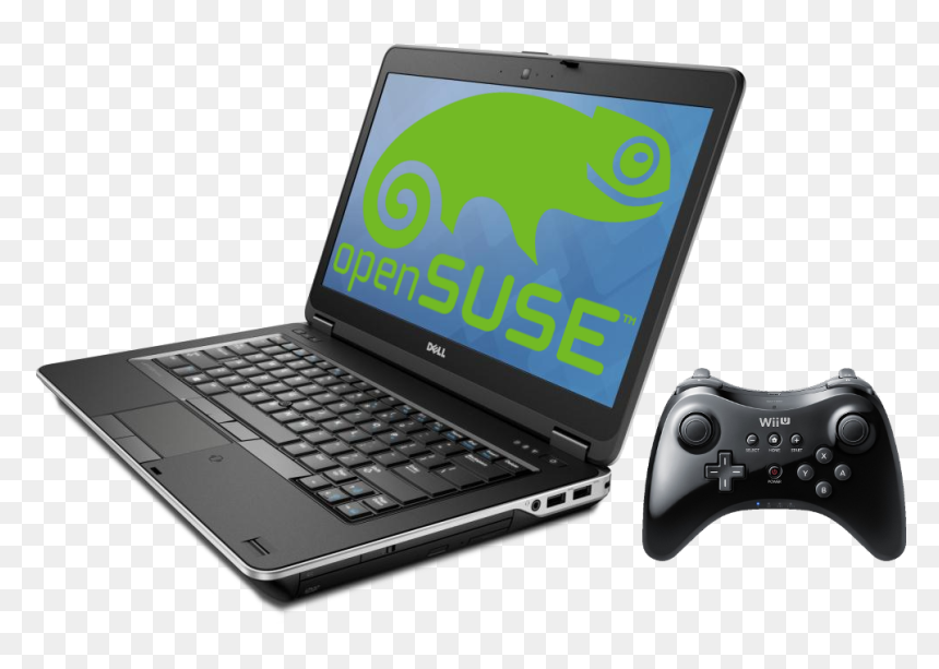 E6440 Wiiu Pro Controller - Dell Latitude E6440 I5 4th Generation, HD Png Download - video game controller png