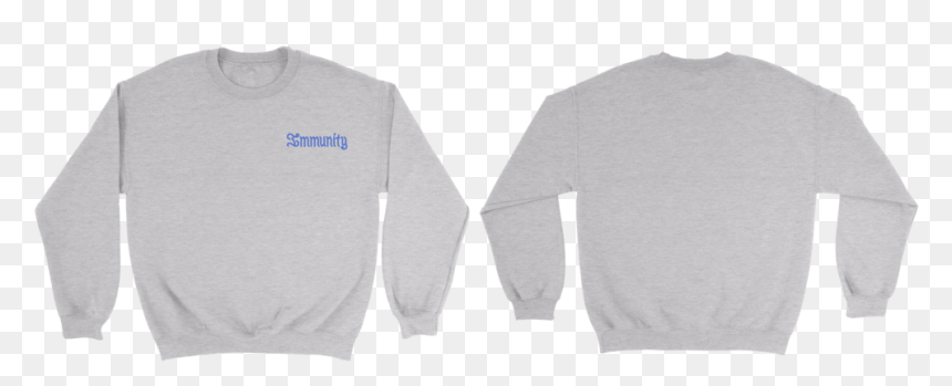 Immunity Crewneck, HD Png Download - black tshirt png