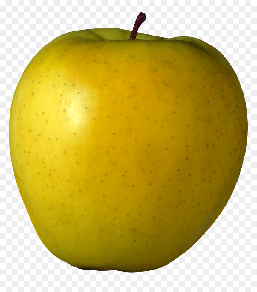 Yellow Apple With Transparent Background, HD Png Download - apples png