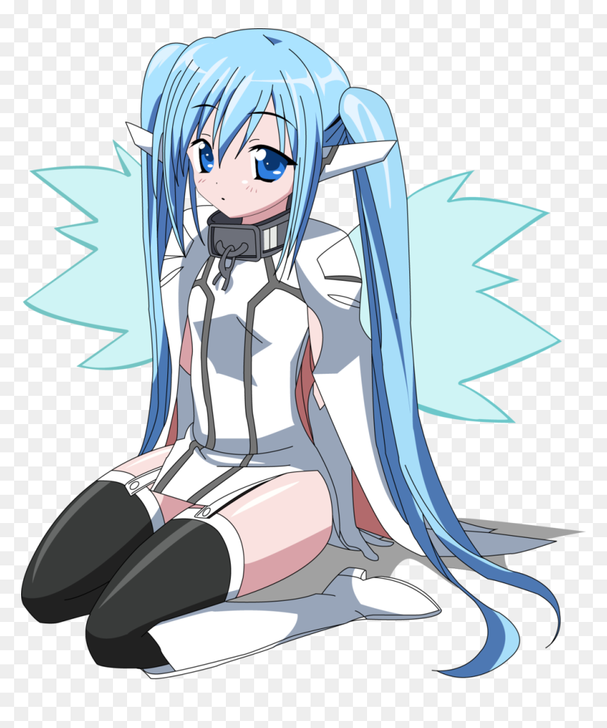 Nymph - Sora No Otoshimono Nymph, HD Png Download - sora png