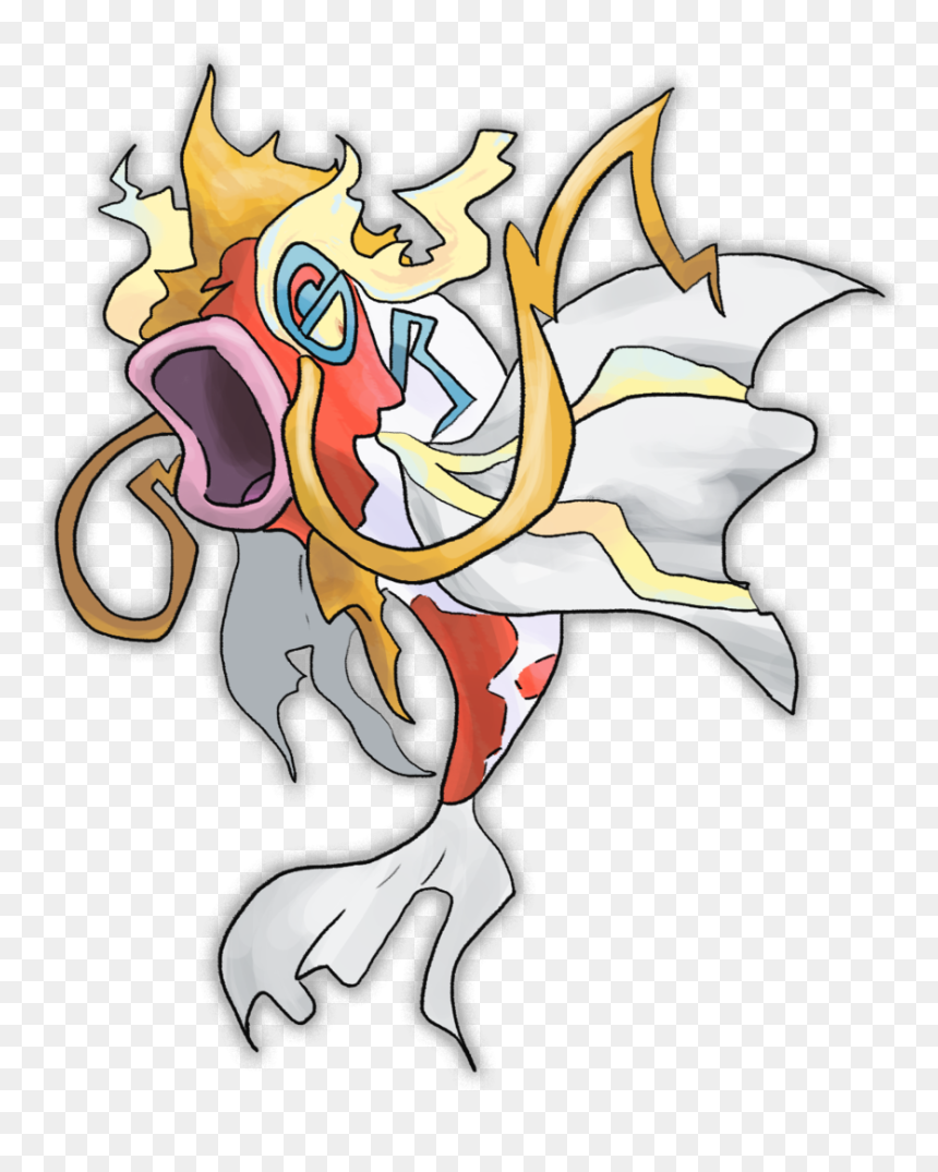 Mega Magicarpe , Png Download - Mega Magicarpe, Transparent Png - magikarp png