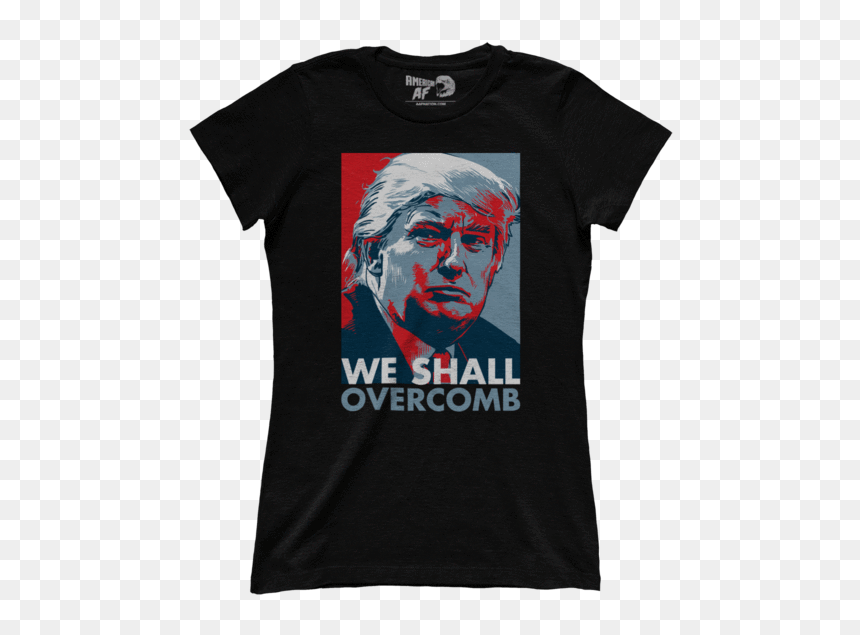 Elizabeth Warren Pocahontas T Shirt, HD Png Download - donald trump hair png