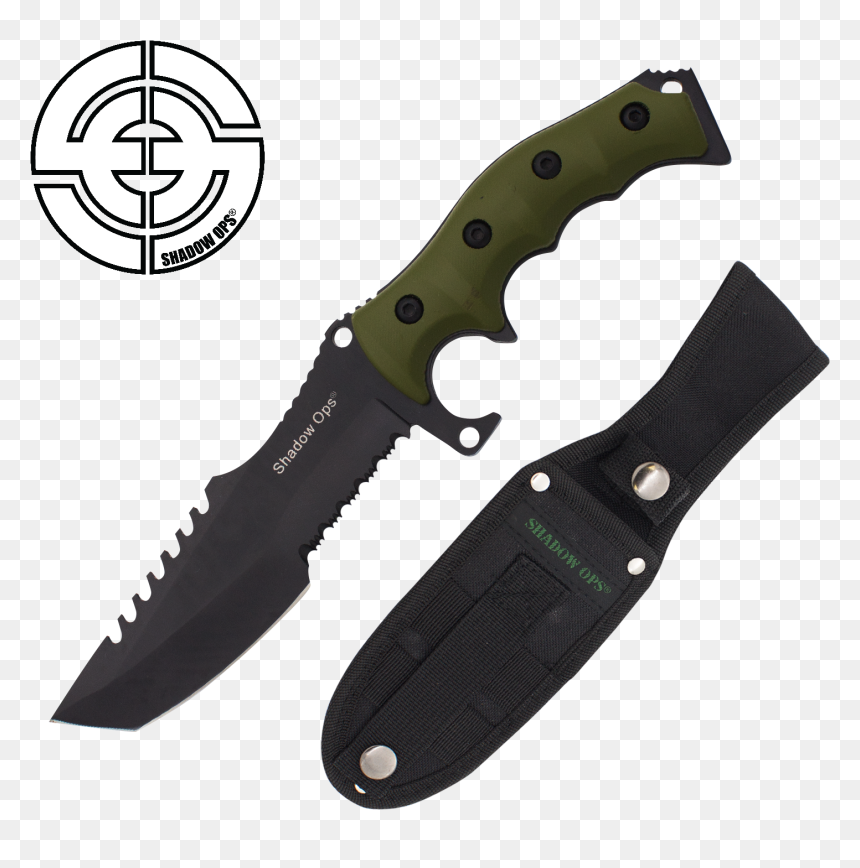 Knife Clipart Military Knife - Rambo Knife Blue, HD Png Download - csgo knife png